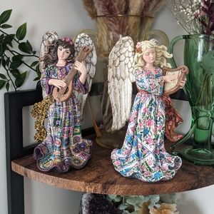 Just Sharing! Spell Angel Sculptures